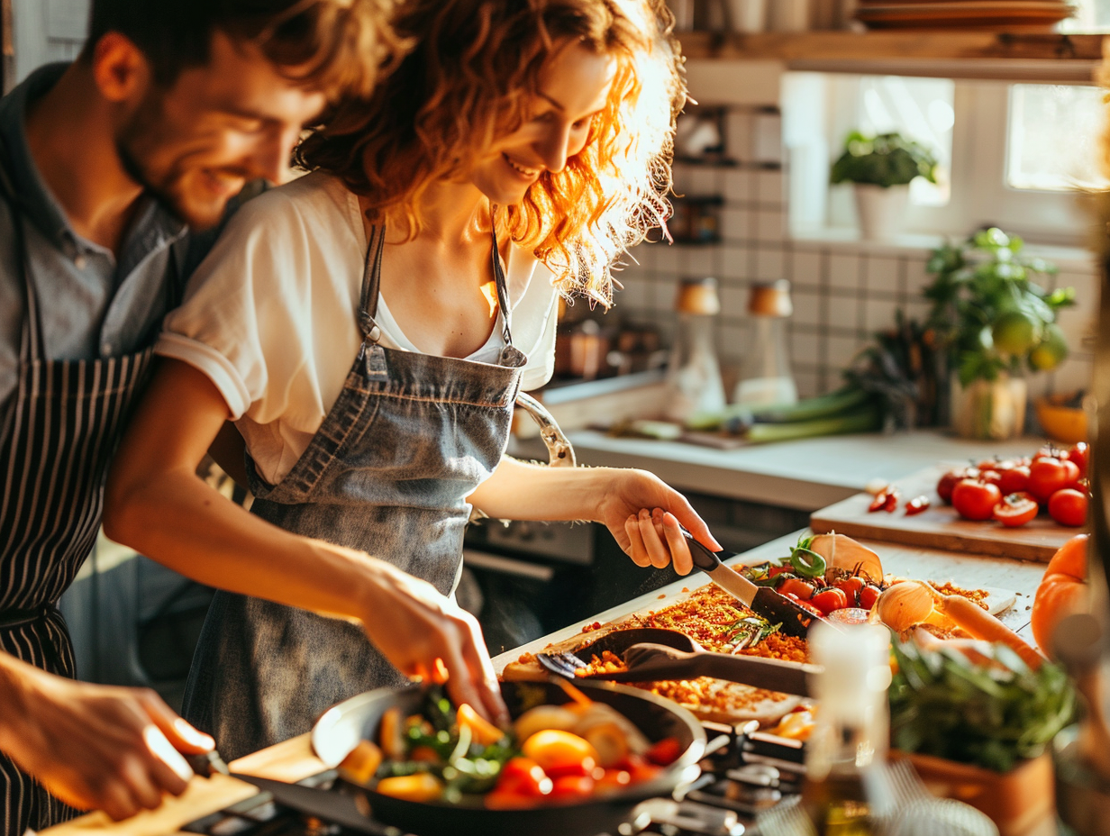 Приготування здорової їжі та планування меню