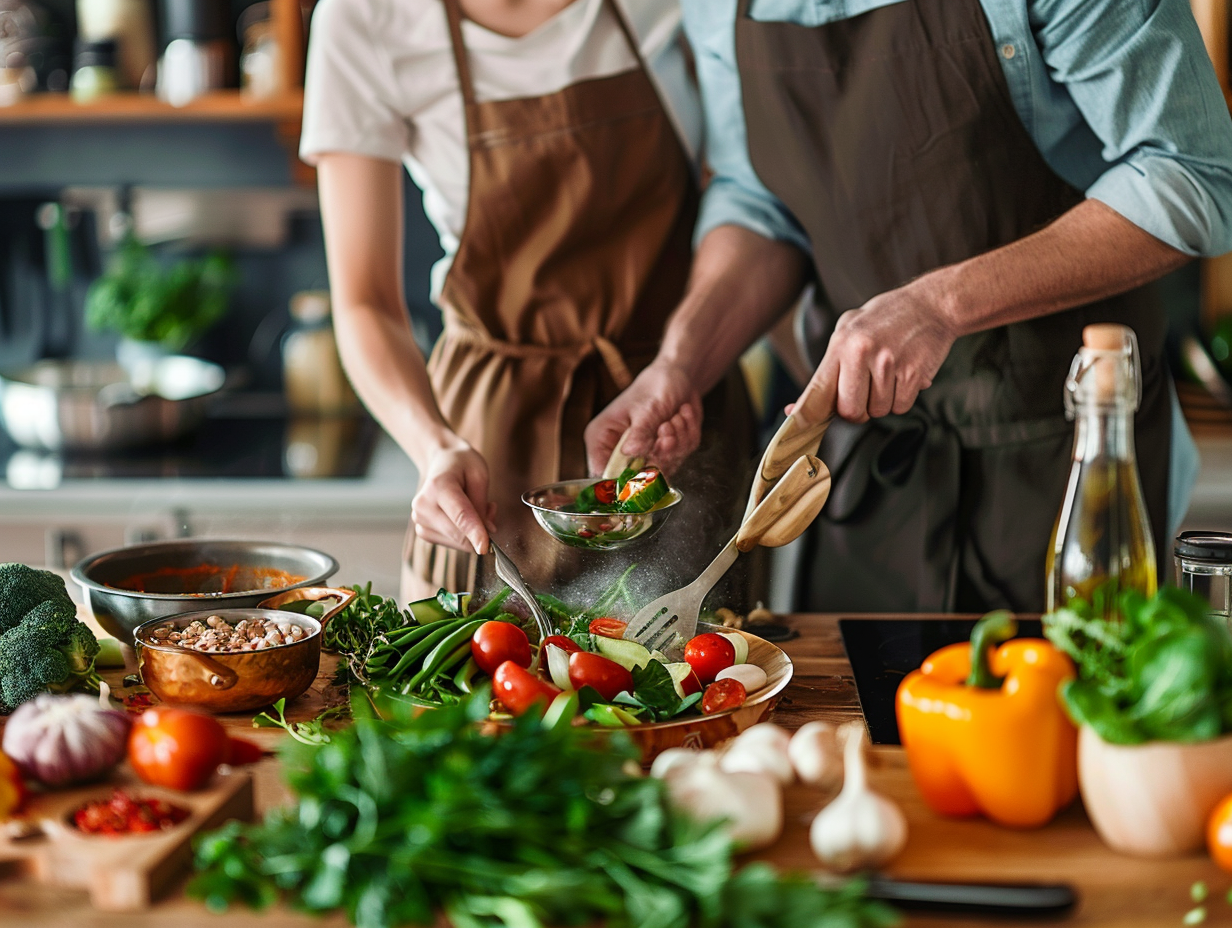 Сімейна трапеза та спільне приготування їжі